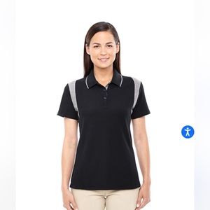 DG180W DEVON & JONES DG180W LADIES' DRYTEC20™ PERFORMANCE COLORBLOCK POLO